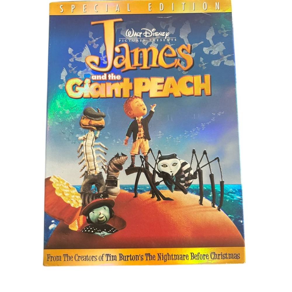 Walt Disney James and the Giant Peach Special Edition DVD